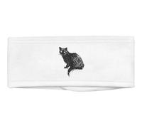 Azeeda 'Scruffy Cat Scribble' Beauty Headband (HB00046185)
