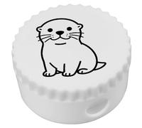 Azeeda 'Sea Otter' Compact Pencil Sharpener (PS00053952)