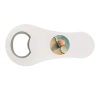 Azeeda 'Sea Shell on Beach' Bottle Opener Fridge Magnet (BO00104907)