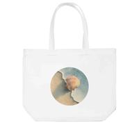Azeeda 'Sea Shell on Beach' Tote Shopping Bag For Life (BG00091547)