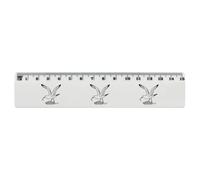 Azeeda 'Seagull Stealing Food' 15cm (6 Inch) White Plastic Ruler (RL00108217)