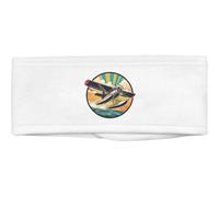 Azeeda 'Seaplane Taking Off' Beauty Head Band/Hair Band (HB00045373)