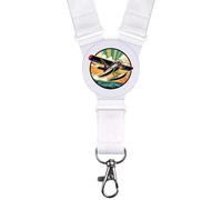 Azeeda 'Seaplane Taking Off' Neck Strap/Lanyard (LY00044785)