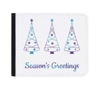 Azeeda 'Season's Greetings' Wallet (WL00026805)