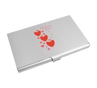 Azeeda 'Sending Love and Kisses' Business Card Holder/Credit Card Wallet (CH00047695)