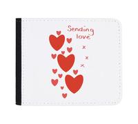 Azeeda 'Sending Love and Kisses' Wallet (WL00030269)