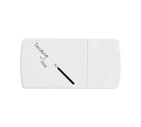 Azeeda 'Sending Love to You' Pill Box with Tablet Splitter (PI00039950)