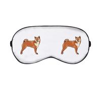 Azeeda 'Shiba Inu Dog' Sleep/Travel Eye Mask (EY00033766)