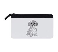 Azeeda 'Shih Tzu Dog Sitting' Pencil Case (PC00055043)