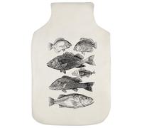 Azeeda 'Shoal of Fish' Hot Water Bottle Cover (HW00052619)