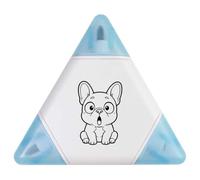 Azeeda 'Shocked French Bulldog' Compact DIY Multi Tool (TI00049534)