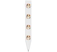 Azeeda 'Shocked Guinea Pig' Flat Magnetic Pen (MP00042129) | Fridge / Whiteboard Writing Tool for Notes, Lists and Reminders
