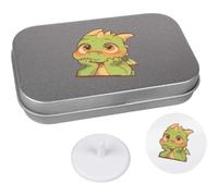 Azeeda 'Shy Baby Dragon' Golf Marker Set (GO00100622)