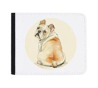 Azeeda 'Shy Bulldog Sitting' Wallet (WL00029303)