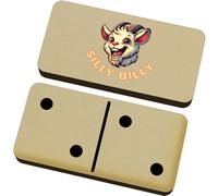 Azeeda 'Silly Billy Goat' Domino Set & Box (DM00058886)
