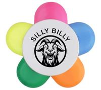 Azeeda 'Silly Billy Goat' Flower Shape Highlighter Pen (HL00043831)