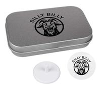 Azeeda 'Silly Billy Goat' Golf Markers Gift Set (GO00088925)