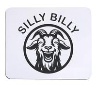 Azeeda 'Silly Billy Goat' Mouse Mat/Desk Pad (MO00043058)