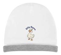 Azeeda 'Silly Goose' Kids Slouch Hat (KH00042465) White