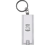 Azeeda 'Silly Goose' LED Torch Keyring - Compact Pocket Flashlight with Keychain - Handy Mini Light for Bags and Keys (KT00043290)