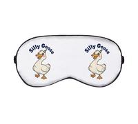 Azeeda 'Silly Goose' Sleep/Travel Eye Mask (EY00034320)