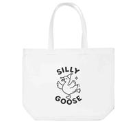 Azeeda 'Silly Goose' Tote Shopping Bag For Life (BG00083659)