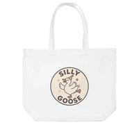 Azeeda 'Silly Goose' Tote Shopping Bag For Life (BG00083660)