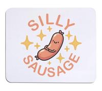 Azeeda 'Silly Sausage' Mouse Mat/Desk Pad (MO00041176)