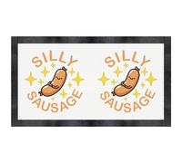 Azeeda 'Silly Sausage' Pet Feeding Mat (PM00033104)