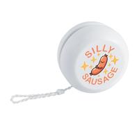 Azeeda 'Silly Sausage' Retro Style Yo-Yo (YY00050886)