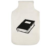 Azeeda 'Simple Book' Hot Water Bottle Cover (HW00049926)
