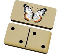 Azeeda 'Simple Butterfly' Domino Set & Box (DM00054422)