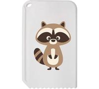 Azeeda 'Simple Cute Raccoon Standing' Plastic Ice Scraper (IC00051614)