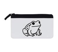 Azeeda 'Simple Frog Outline' Pencil Case (PC00063042)