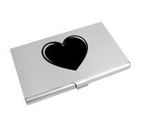 Azeeda 'Simple Heart' Business Card Holder/Credit Card Wallet (CH00043986)