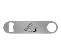 Azeeda 'Simple Mountain with Trees' Bar Blade Bottle Opener (BR00024711)
