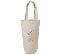 Azeeda 'Simple Things Bring Pleasure ' Cotton Wine Bottle Gift/Travel Bag (BL00050099)