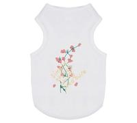 Azeeda 'Simple Things Bring Pleasure ' Pet Dog/Cat T-Shirt, L (PT00188491)