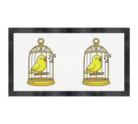 Azeeda 'Singing Canary' Pet Feeding Mat (PM00032750)