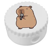 Azeeda 'Singing Capybara' Compact Pencil Sharpener (PS00055759)