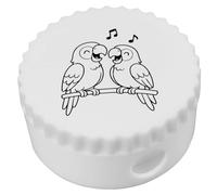 Azeeda 'Singing Parrots' Compact Pencil Sharpener (PS00057285)