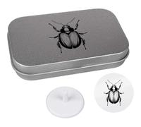 Azeeda 'Single Beetle Bug' Golf Markers Gift Set (GO00080682)