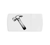 Azeeda 'Single Hammer' Pill Box with Splitter (PI00045693)