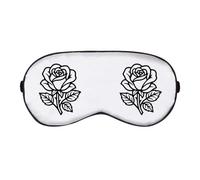 Azeeda 'Single Rose' Sleep/Travel Eye Mask (EY00032976)
