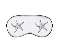 Azeeda 'Single Starfish' Sleep/Travel Eye Mask (EY00030247)