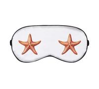 Azeeda 'Single Starfish' Sleep/Travel Eye Mask (EY00030308)