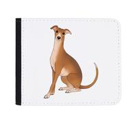 Azeeda 'Sitting Itallian Greyhound' Wallet (WL00030988)