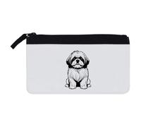 Azeeda 'Sitting Shih Tzu' Pencil Case (PC00053953)