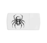 Azeeda 'Skull Spider' Pill Box with Splitter (PI00045901)
