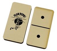 Azeeda 'Slam Dunk' Domino Set & Box (DM00056395)